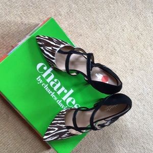 Charles by Charles David Suede shoes